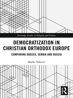 cover image of Democratization in Christian Orthodox Europe